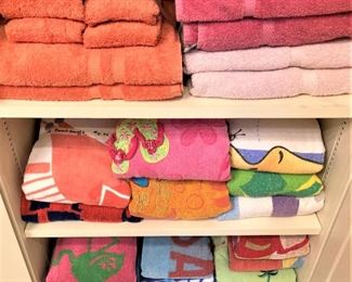 Lots of towels