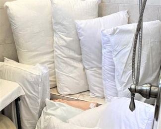 More pillows