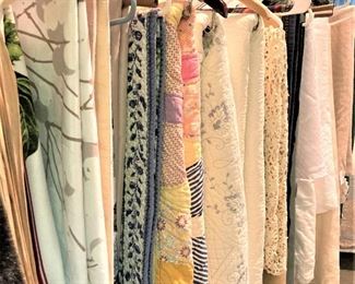 Quilts and tablecloths