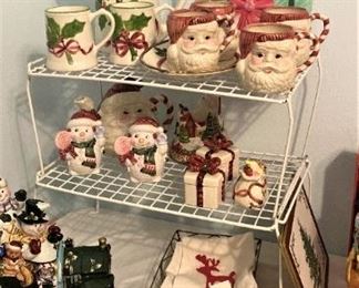 Christmas mugs and other selections