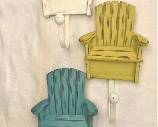 Beach chair hooks  .  .  . perfect for hanging the beach towels