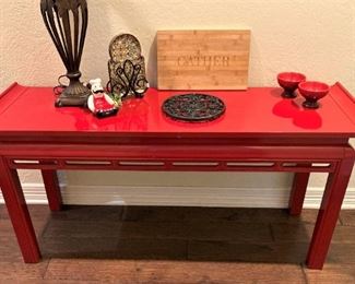 Asian style table