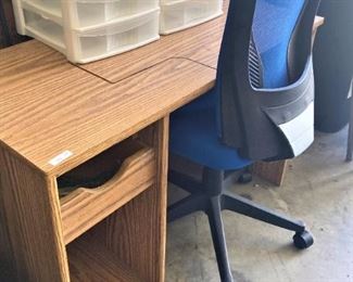 Another desk and office chair