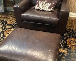 Crate & Barrel Quality leather