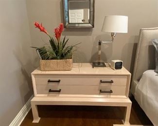 Pair custom made high style Nitestands/dressers