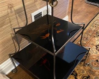 3 tier high lacquer standard 