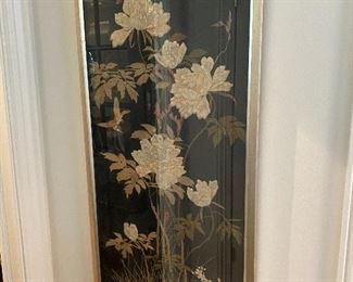 Chinese needlepoint work