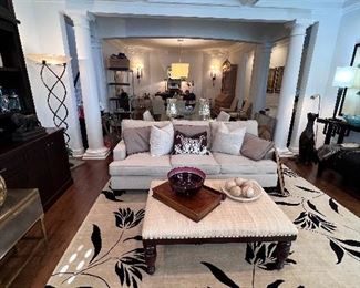 Tufenkian artisan carpet  French tulip 