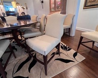 Henredon Acquisitions Chairs (10) & Large center table