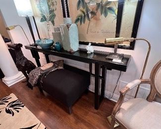 Henredon acquisitions Consol table