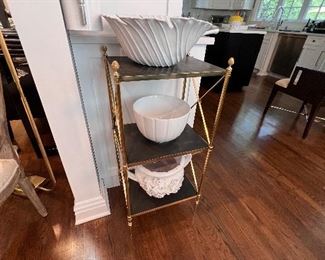 Solid polished brass