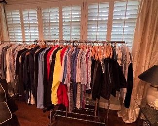 Tons of clothing 