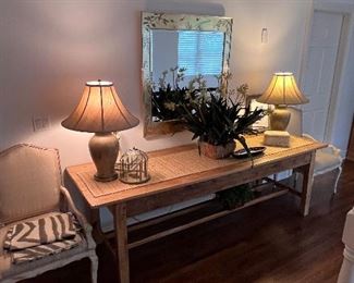 Old pine table /GREAT SIZE