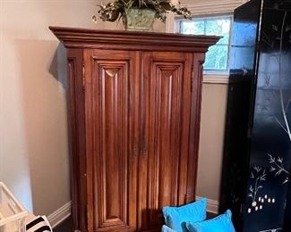 Nice solid armoire 