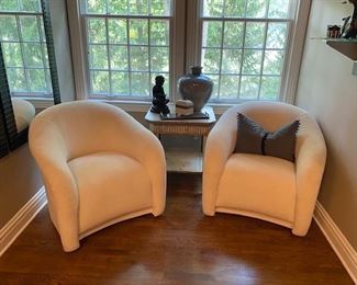Clean mid style chairs 