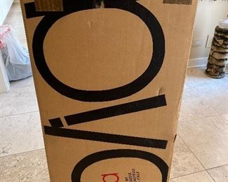 Plia Italian acrylic chairs