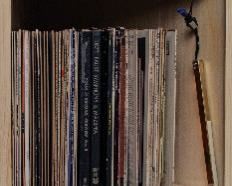 Vinyl! 33s and 45s. Many in VG and VG+ condition.