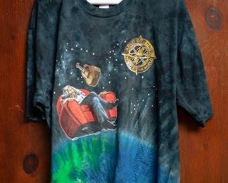 Arlo Guthrie tour t-shirt