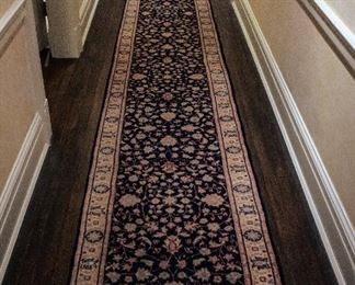 2.6' x 28' Oriental runner