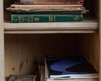Music books! Mostly for piano and organ.