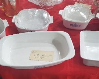 Corningware blue cornflower. Corning Ware. 