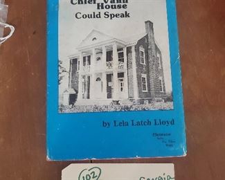 Cherokee indian tribe history book. 