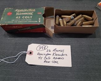 45 colt ammo
