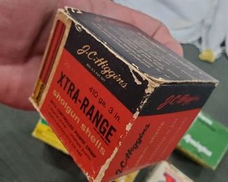 410 ammo JC Higgins antique