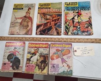 Classics Illustrated comic books, Childrens Digest