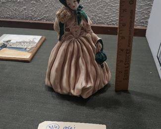Scarlet figurine, Florence Ceramics, California