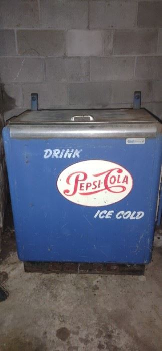Pepsi Cola Cooler