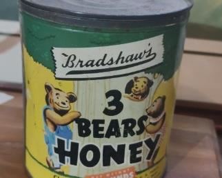 3 Bears Honey Tin