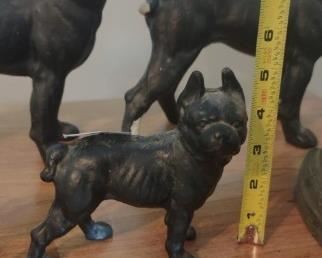Boston Terrier Cast Iron Door Stop