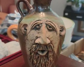 Small Face Jug