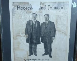 1912 Roosevelt Election Poster