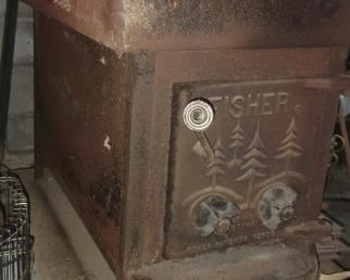 Fisher Wood Stove