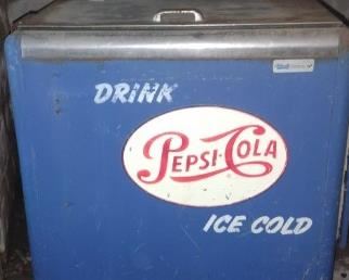 Pepsi Cola Cooler