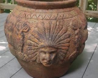 Match Pair Terracotta Pots