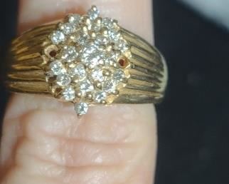 14K & Diamond Ring