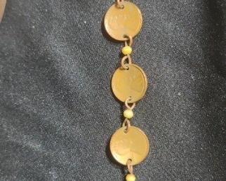 wheat penny bracelet