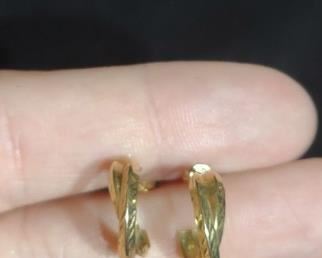14K Gold Earrings