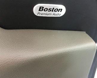Boston Premium Audio System