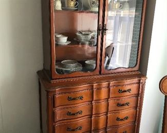 Small China cabinet 