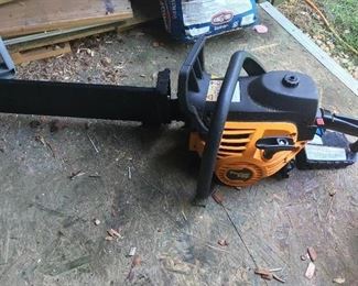 Polo in chainsaw with case