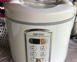 Aroma rice and other foods steamer