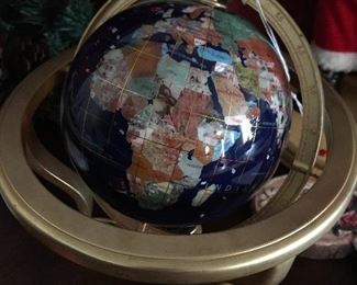 Enamel Globe by Alexander Kalifanoi
