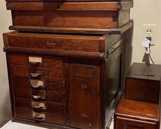 File Cabinets and Boxes