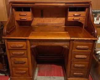 Roll Top Desk