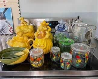 Redwing Cookie Jars and more