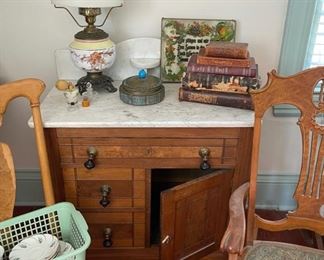 Marble Top Washstand